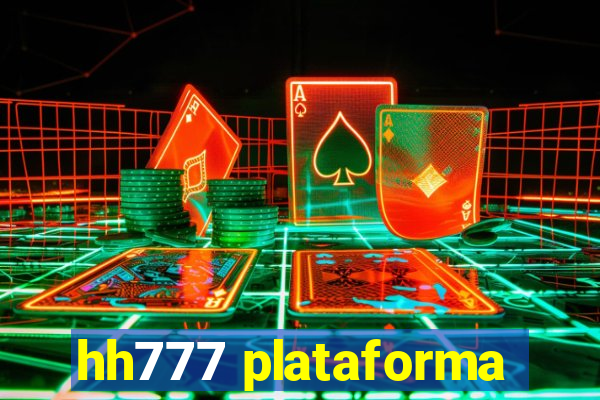 hh777 plataforma